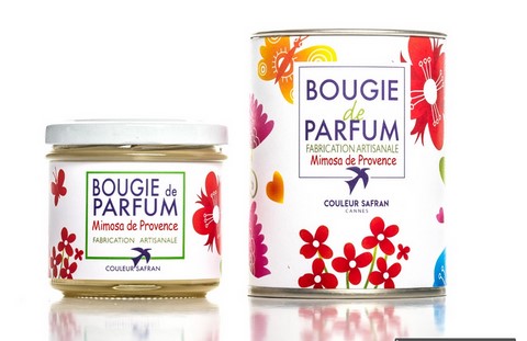 Bougies Artisanales d’Exception EMERO – Fabriquées en France