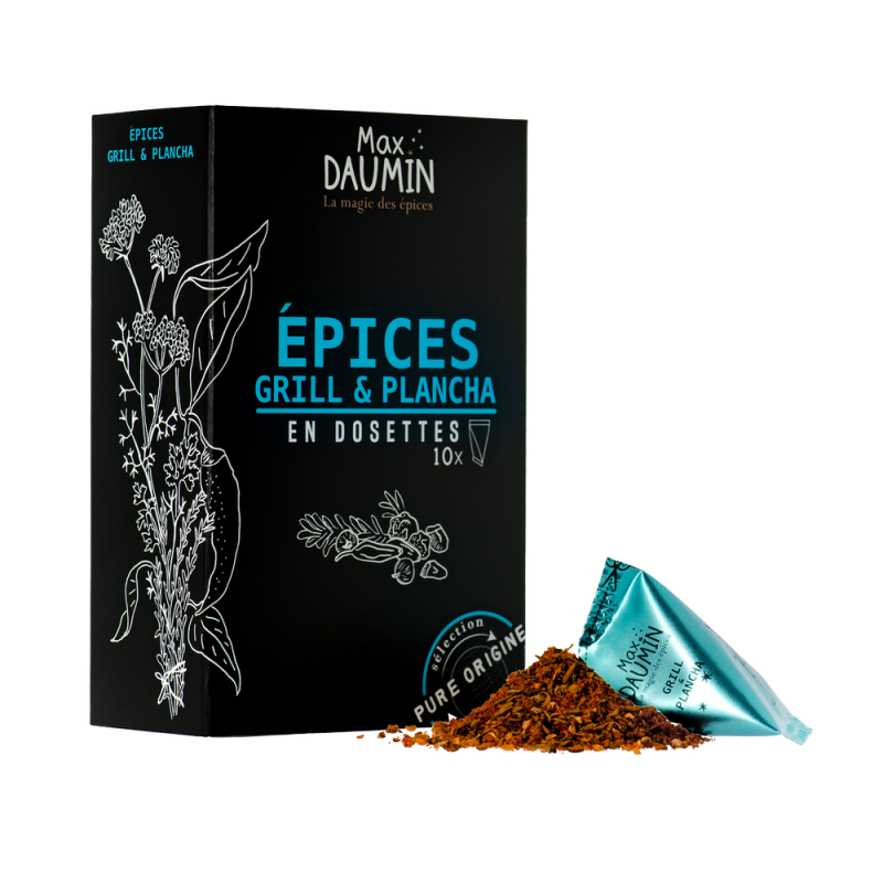 Épices Grill & Plancha (Assemblage de 9 Épices)