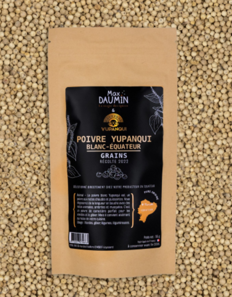 EMERO - Poivre Blanc Yupanqui - Origine : France