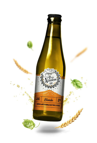 EMERO - La Petite Aixoise Blonde 33cl - Lot de 6 - Origine : Provence 🍻🇫🇷