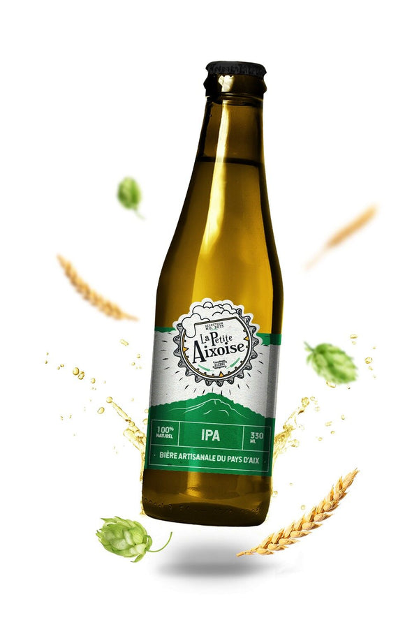 IPA (India Pale Ale) - Bière Ambrée Artisanale de Provence (33cl)