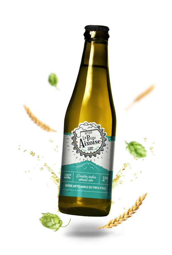 Diwa (Double India Wheat Ale) - Bière Blonde Artisanale de Provence (33cl)