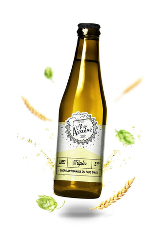 EMERO - La Petite Aixoise Triple 33cl - Lot de 6 - Origine : Provence 🍻🇫🇷