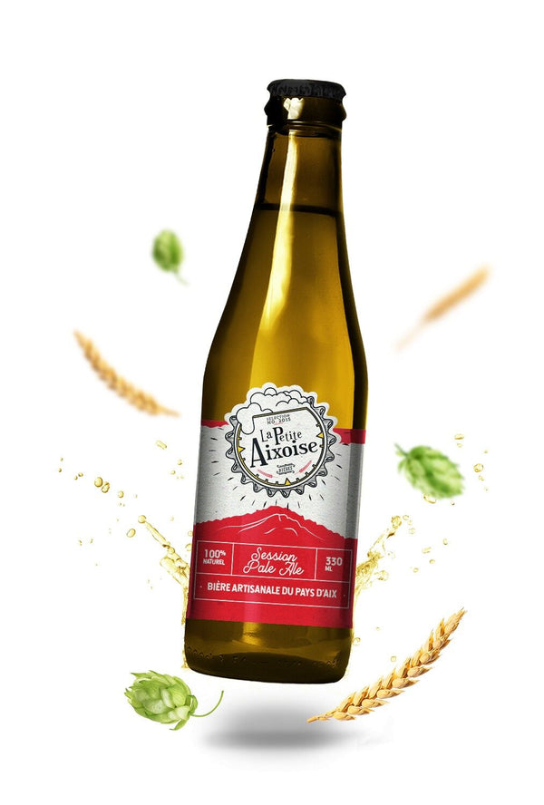 Session Pale Ale - Bière Blonde Artisanale de Provence (33cl)