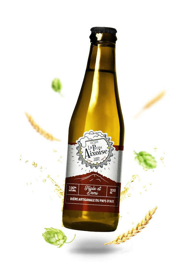 Triple 1/2 Brune - Bière Artisanale de Provence (33cl)