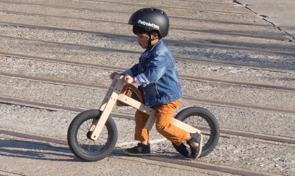 EMERO - Draisienne en bois / Personnalisation "Betty"- Origine : France 🏍️