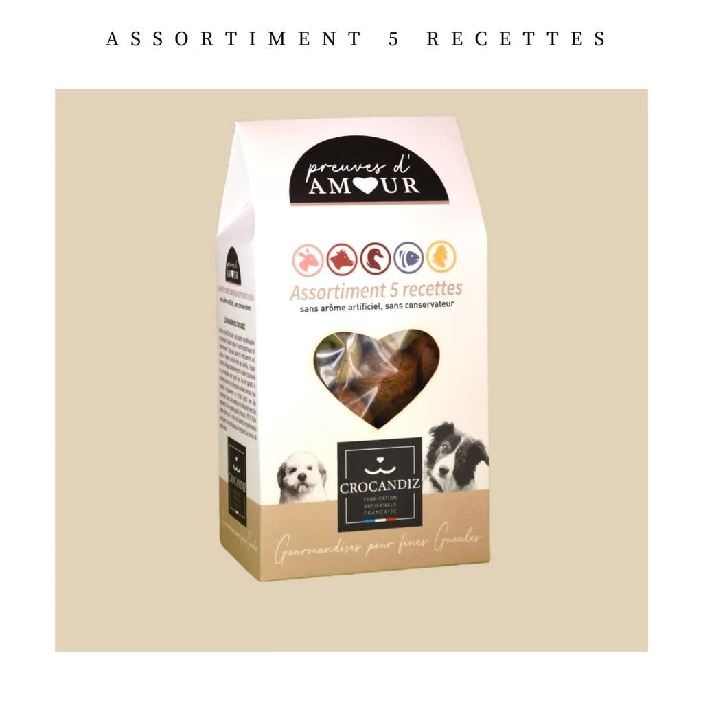 EMERO - Sachet de biscuits "assortiment" - Origine : France S