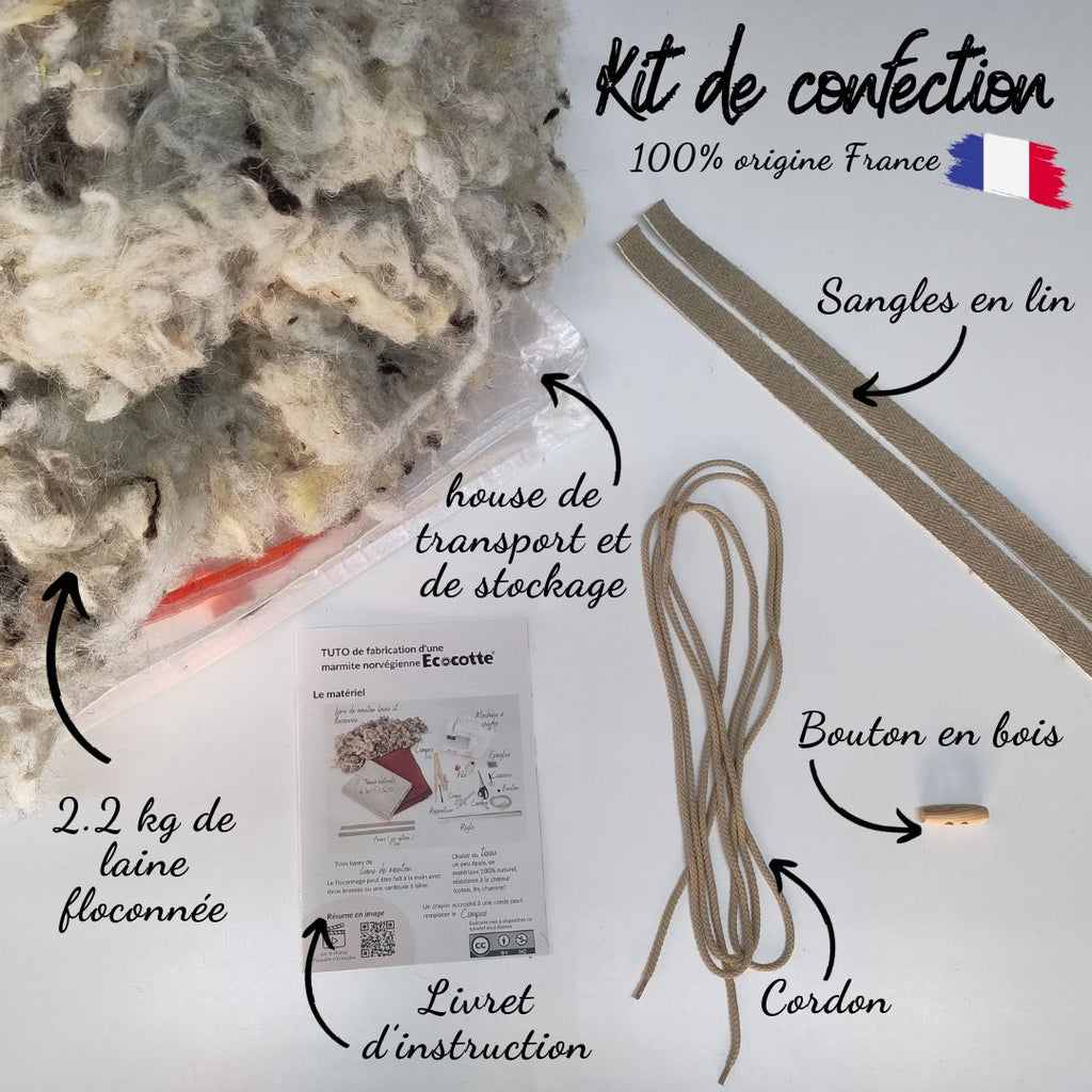 EMERO - Kit de confection Marmite Norvégienne - Origine : 100 % Français
