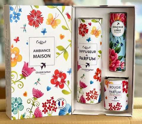 Coffret Ambiance Maison N°3 – Fabriqué en France