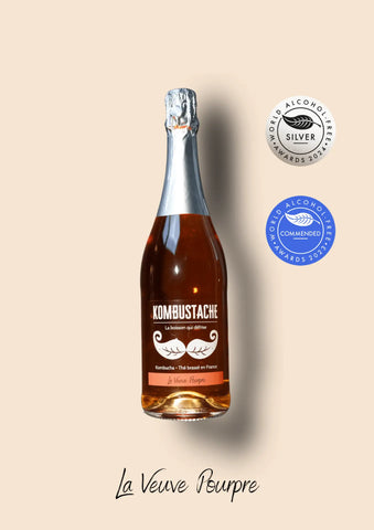 EMERO -  La Veuve Pourpre Bio - Coffret de 6 Bouteilles - Origine : France 🍇🇫🇷