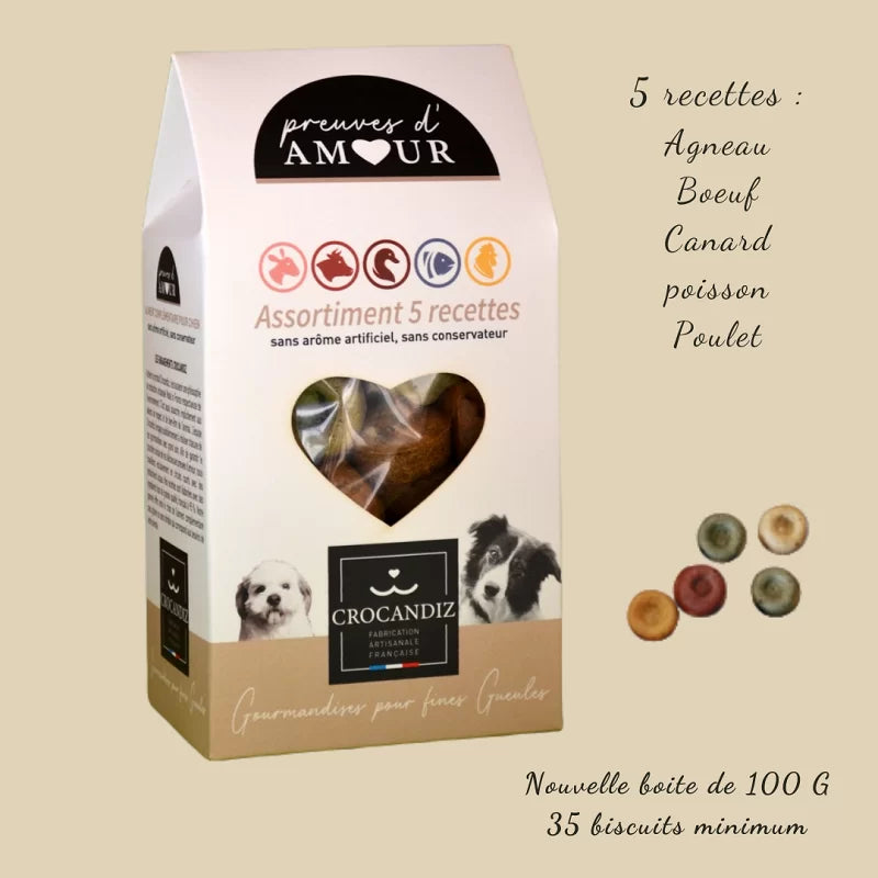 EMERO - Sachet de biscuits "assortiment" - Origine : France S