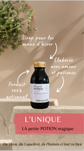 EMERO - Sirop de Plantes Sauvages - LA POTION - 125 ml - Origine : France 🌿