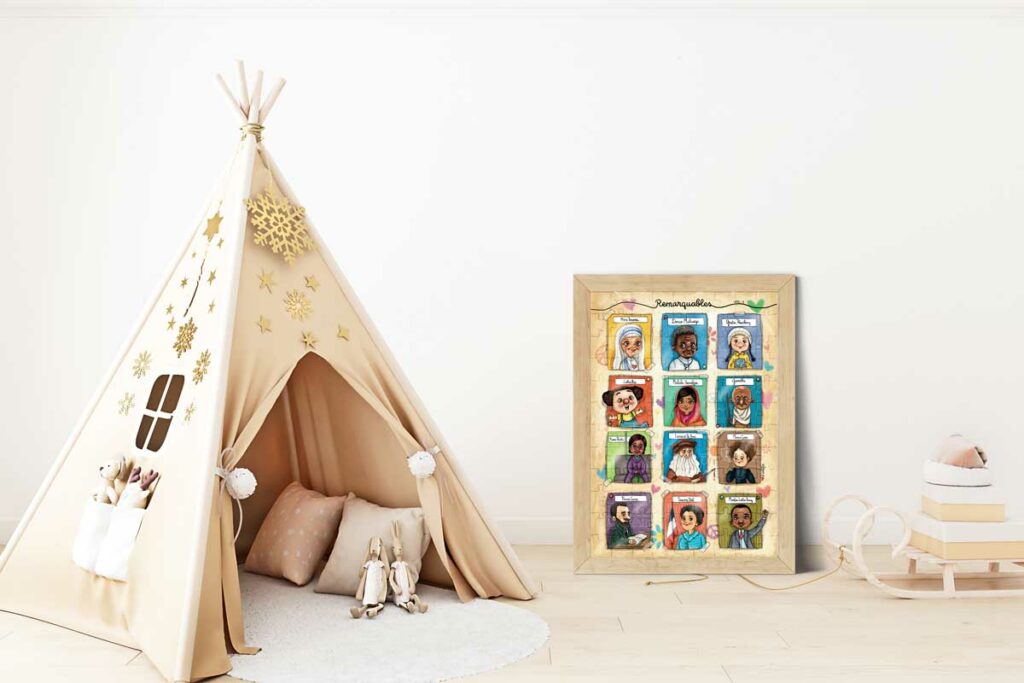 Puzzle Éducatif pour Enfants : Remarquables, Vol. 1 - 100 Pièces