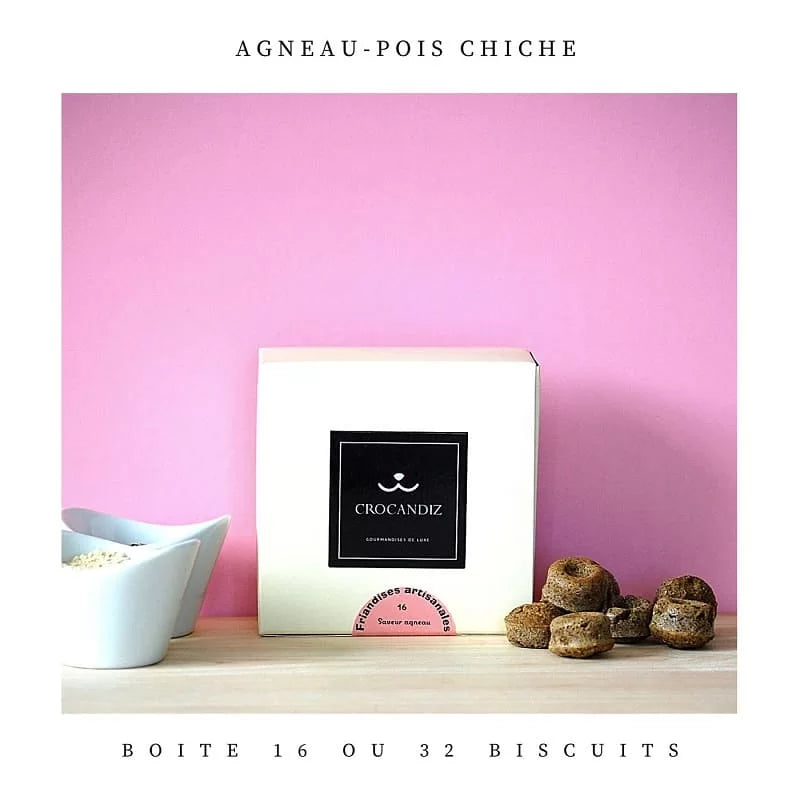 EMERO - Boite de Biscuits à l'Agneau - Origine : France