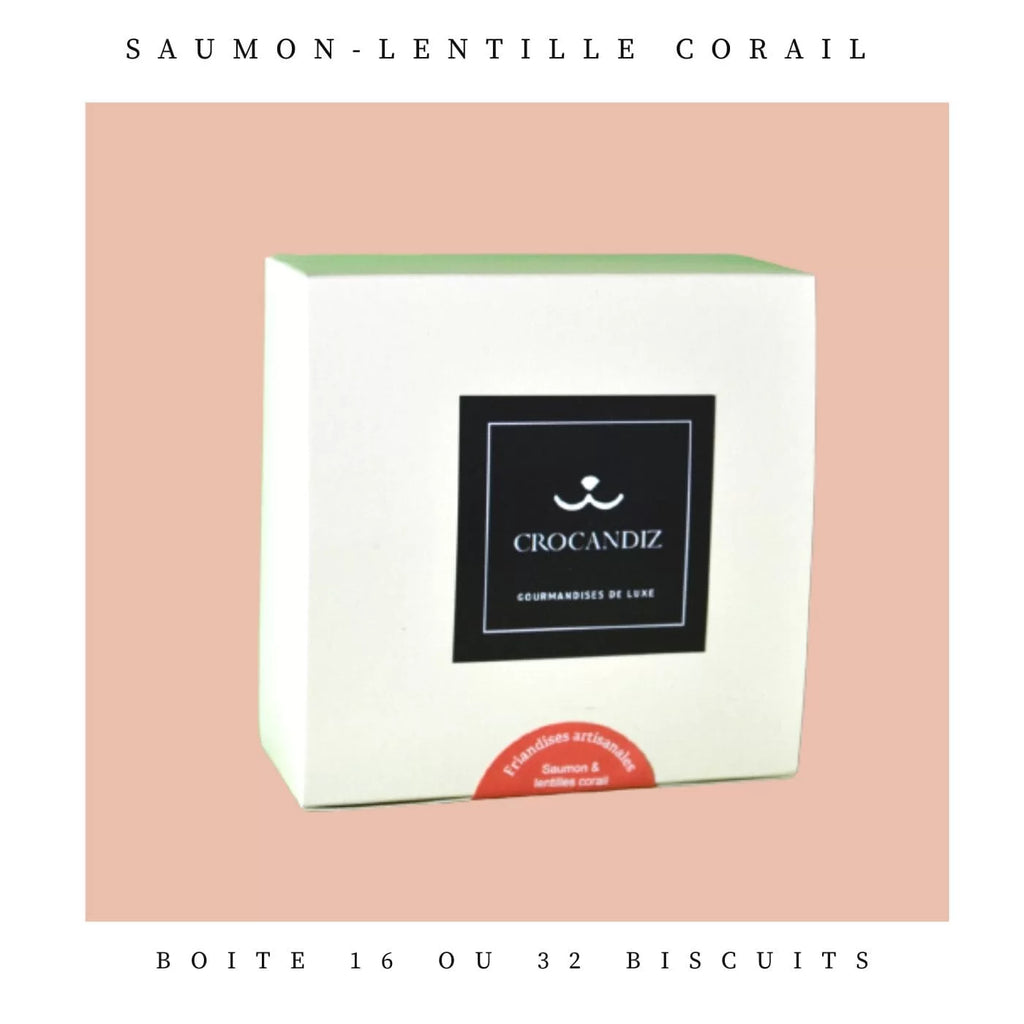 EMERO - Boîte de Biscuits au Saumon - Origine : France
