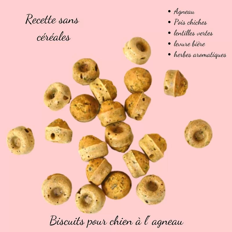 EMERO - Boite de Biscuits à l'Agneau - Origine : France