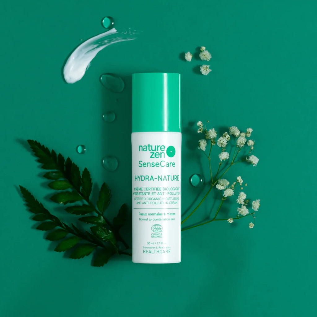 EMERO - Crème Hydratante Bio / Peau Normale à Mixte - Origine : France