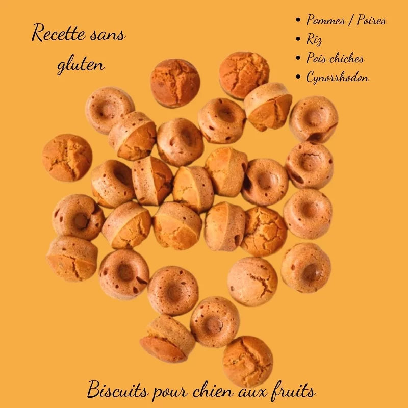 EMERO - Sachet de biscuits aux fruits - Origine : France