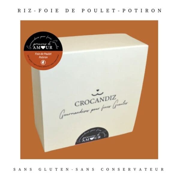 Biscuits Naturels pour Chien - Foie de Poulet & Potiron & Fabriqués en France | Bio & Digestifs