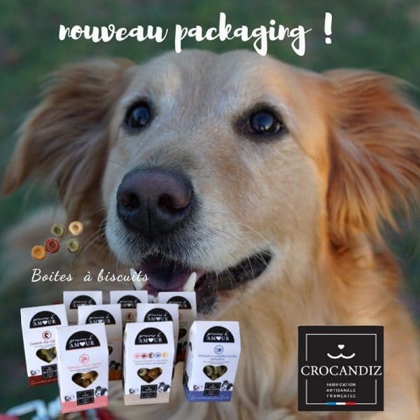 Biscuits Naturels pour Chien - Canard & Épinard & Fabriqués en France | Bio, Sans Céréales & Vitalité