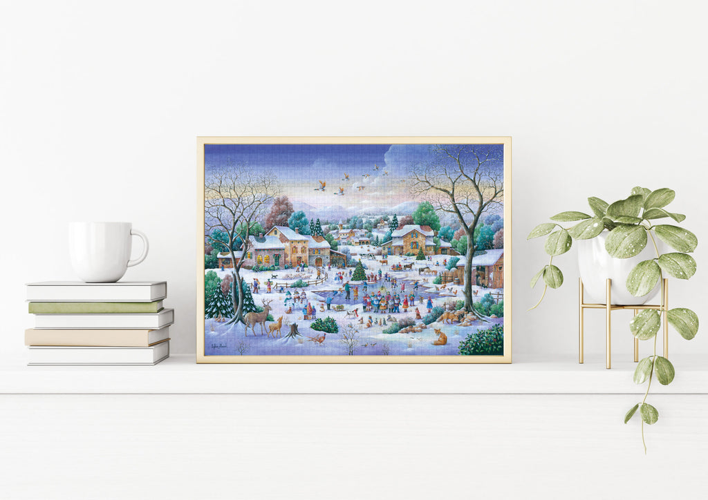 La Chorale de Noël : Plongez dans la Magie des Fêtes avec ce Puzzle de 1000 Pièces
