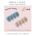 Kit Moule en Silicone pour Glaces – Fabriqué en France