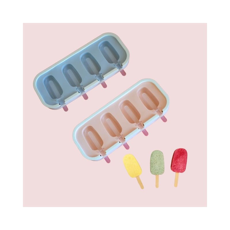 Kit Moule en Silicone pour Glaces – Fabriqué en France