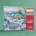 La Chorale de Noël : Plongez dans la Magie des Fêtes avec ce Puzzle de 1000 Pièces