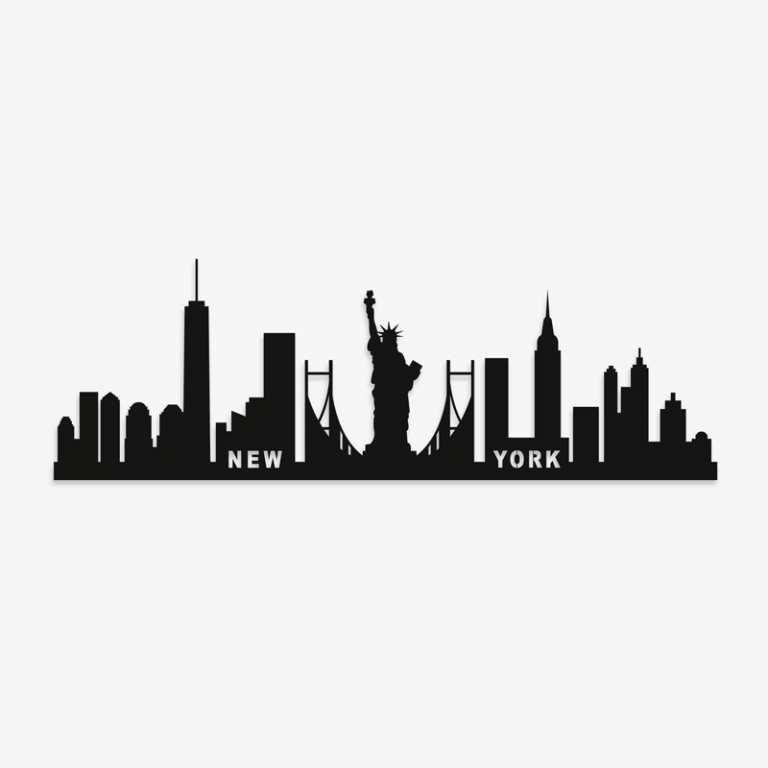 EMERO - SkyLine New York / Silhouette Urbaine - Origine : France