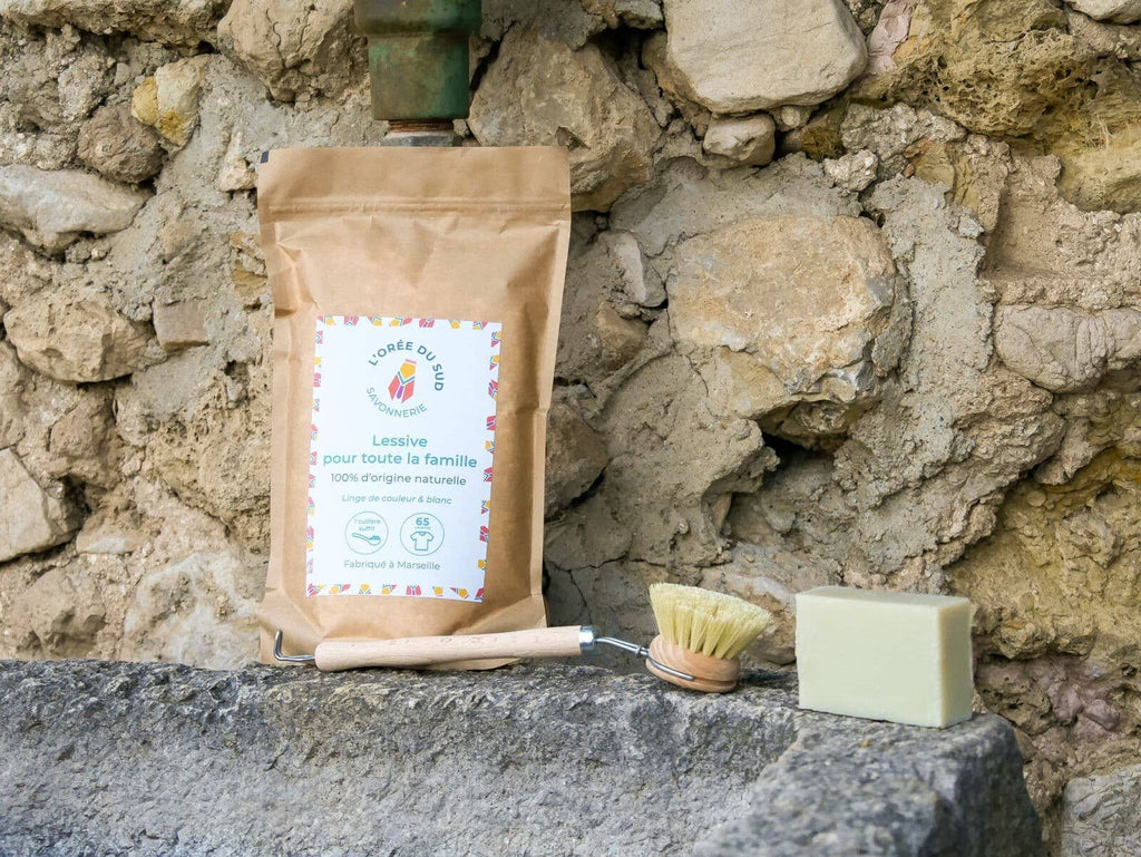 Lessive en Poudre Naturelle & Fabriquée en France | Ultra-Puissante & BIO