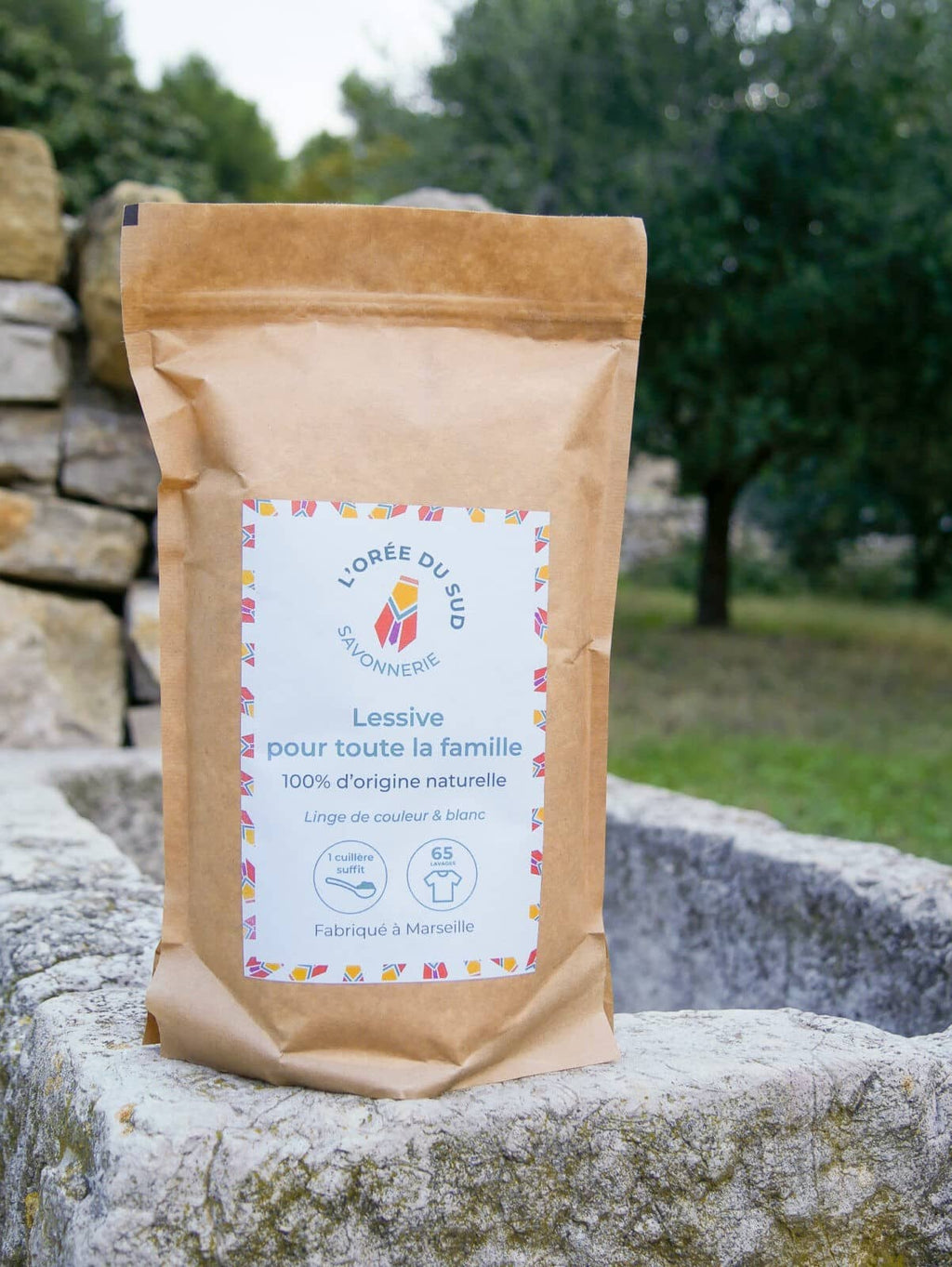 Lessive en Poudre Naturelle & Fabriquée en France | Ultra-Puissante & BIO
