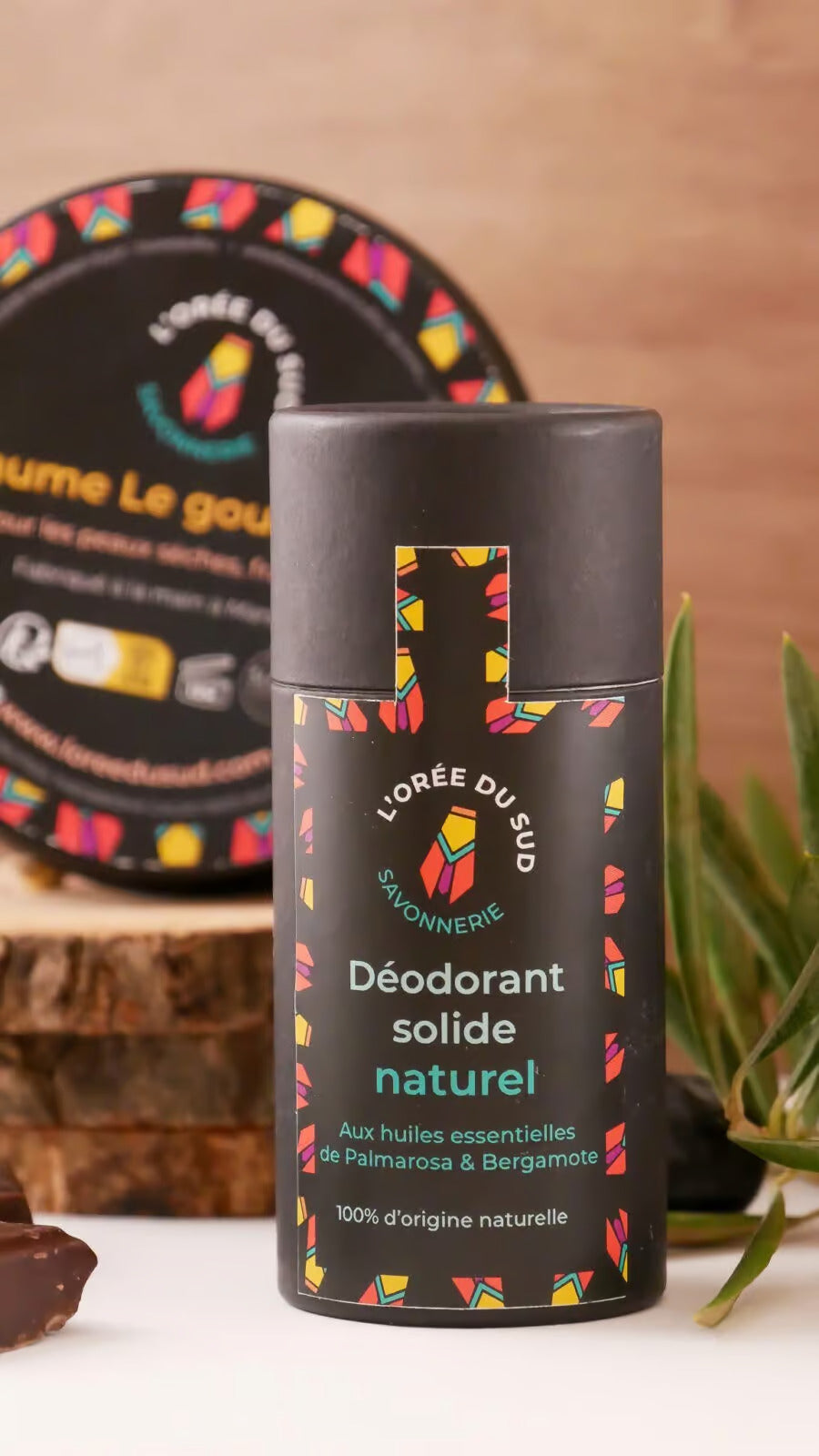 EMERO - Déodorant 100 % Naturel et Bio - Origine : France