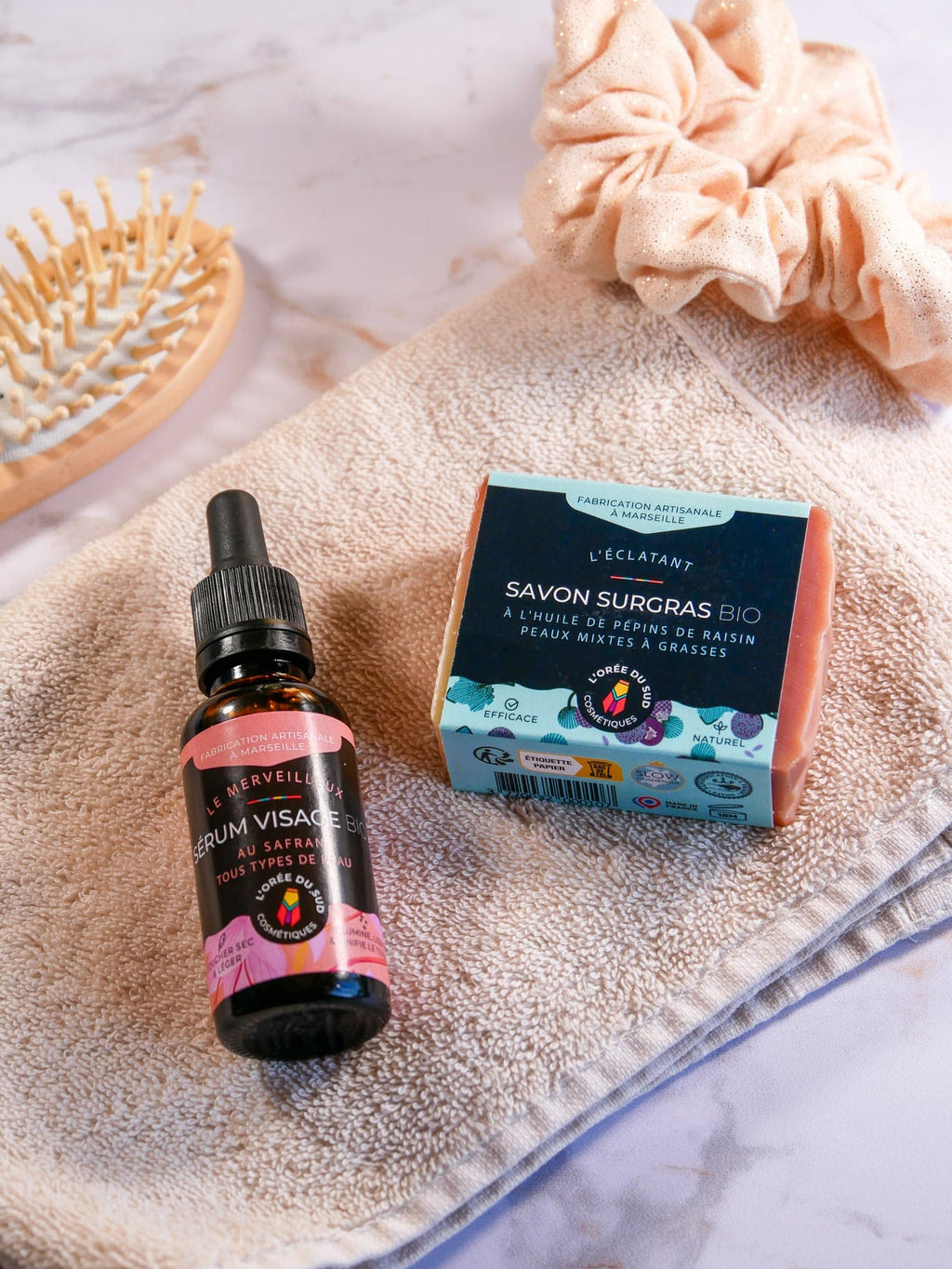 Routine Visage BIO & Fabriquée en France | Peaux Mixtes à Grasses
