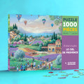 Le Ciel de Provence : Évadez-vous sous le Soleil du Sud avec ce Puzzle de 1000 Pièces