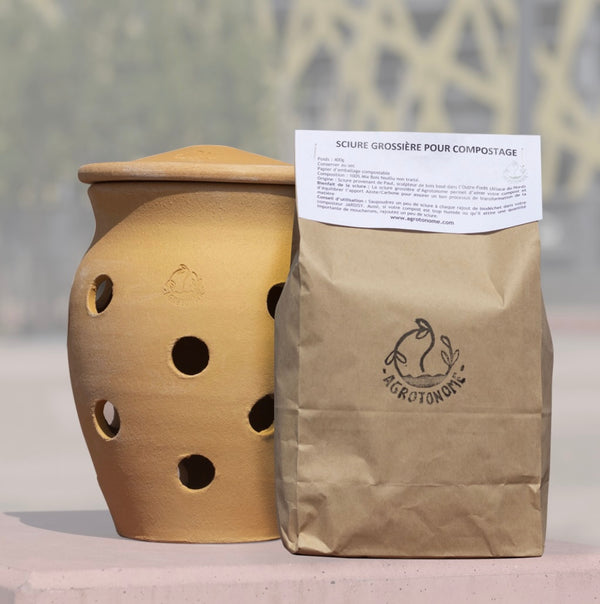 Compostino 1L – Fabriqué en France