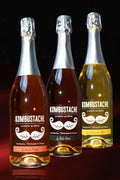 Carton Panaché Kombucha BIO & Fabriqué en France | 6 Bouteilles Non Alcoolisées