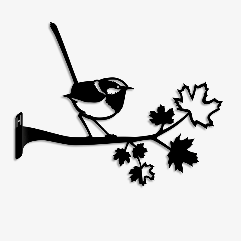 EMERO - Décoration Extérieure - Oiseau sur l’érable - Origine : France 🌿🇫🇷
