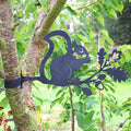 EMERO - Décoration Extérieure pour jardin - Écureuil sur chêne Suspension - Origine : France 🌿🇫🇷