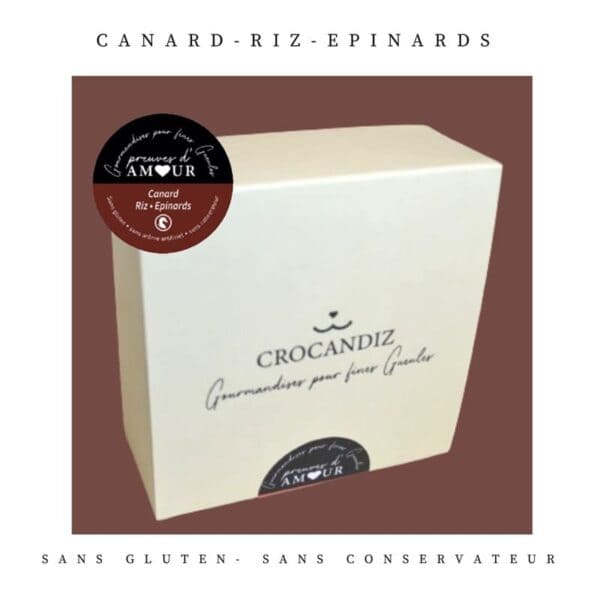Biscuits Naturels pour Chien - Canard & Épinard & Fabriqués en France | Bio & Vitamines