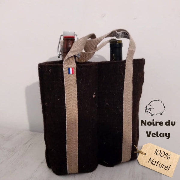Double pochette isotherme : Le modèle duo 100% naturel