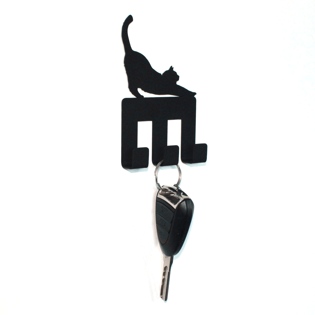 EMERO - Décoration / Petit porte-clefs "Chat" - Origine : France