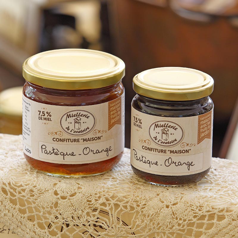 EMERO - Confiture au miel "Maison" aux Fruits du Jardin - Origine : France