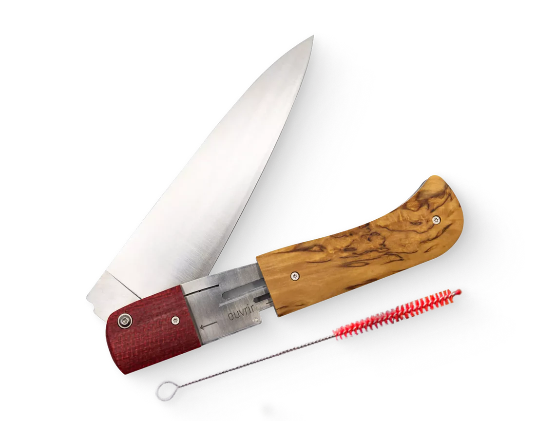 Couteau de Cuisine Nomade Made in France — Lame Inox | EMERO