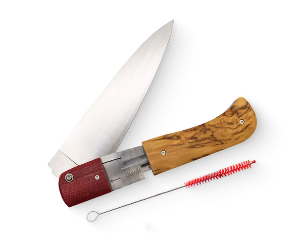 Couteau de Cuisine Nomade Made in France — Lame Inox | EMERO
