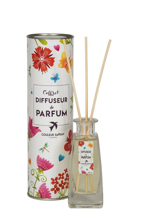 Coffret Diffuseur Couleur Safran EMERO – Fabriqué en France