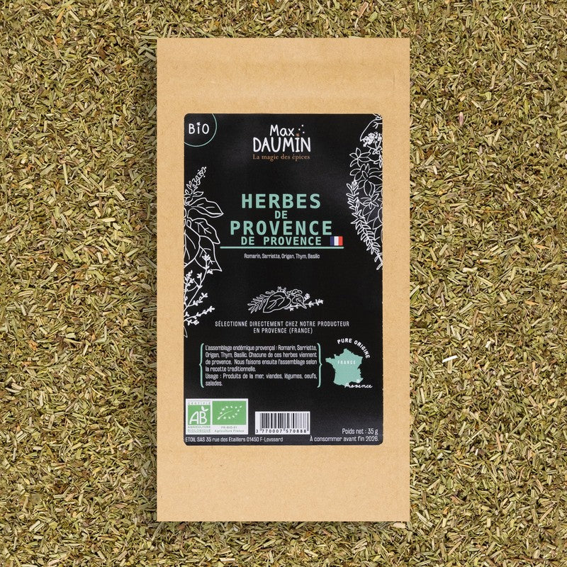 Herbes de Provence de Provence Bio vrac