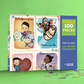 Puzzle pour Enfants : Les Métiers Imaginaires - 100 Pièces