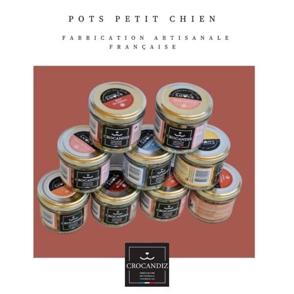 Biscuits Naturels pour Petit Chien - Agneau (40g) & Fabriqués en France | Bio, Sans Céréales & Hypoallergéniques