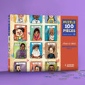Puzzle Éducatif pour Enfants : Remarquables, Vol. 1 - 100 Pièces