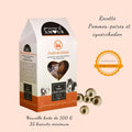 Biscuits Naturels pour Chien - Pomme & Poire & Fabriqués en France | Bio, Sans Gluten & Fruité